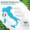 Smalto per Micosi Unghie Piedi e Mani 12 ml - Made in Italy - Trattamento Antimicotico Forte Smalto ideale per Funghi e Onicomicosi - Trattamento Efficace Per la Ricrescita di Unghie Sane