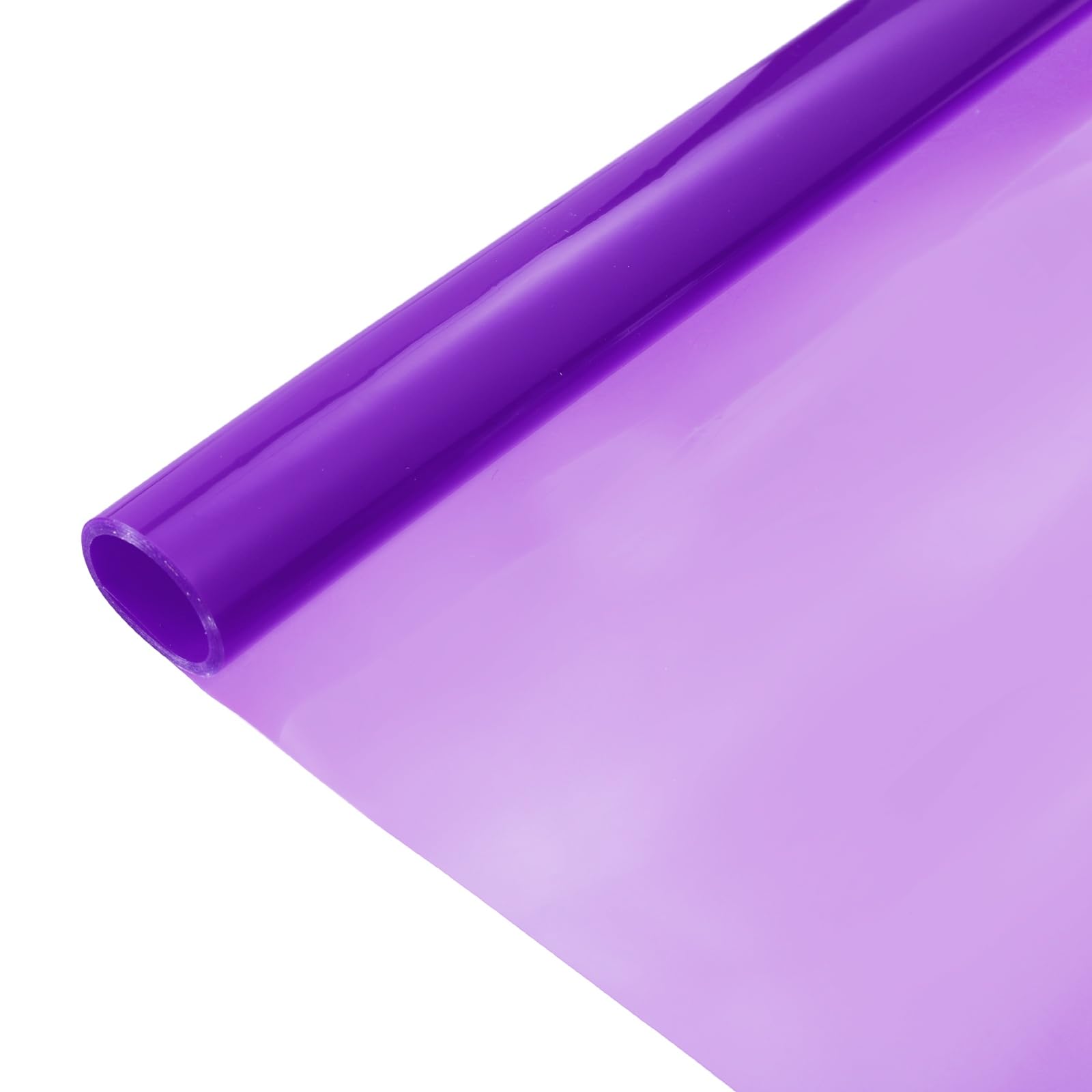 Vinilo para faros PATIKIL de alta flexibilidad y película tintada púrpura termoformable 8