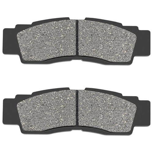 Plaquettes de frein moto YXZ1000R contre l'usure de friction