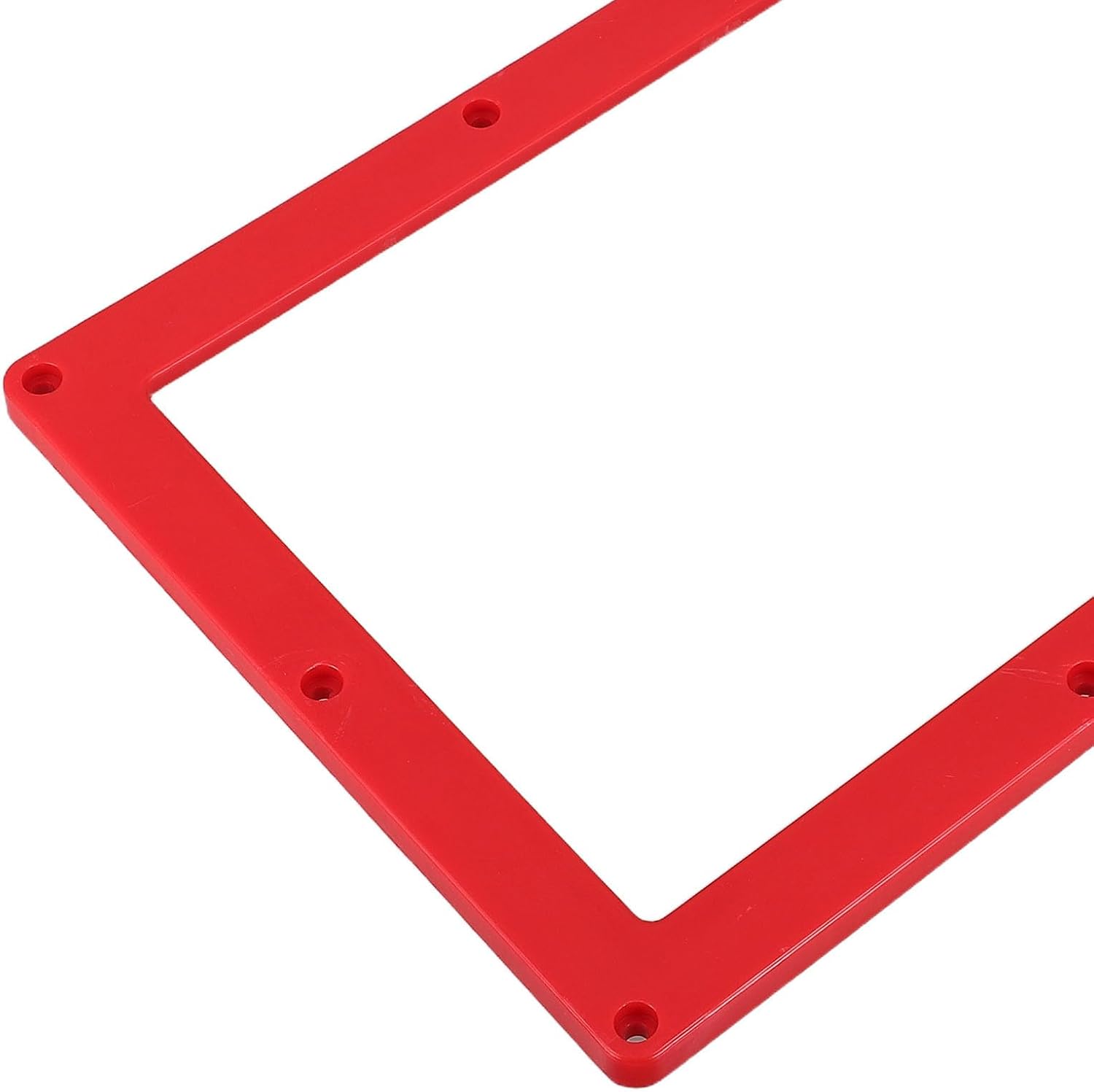 Quick Swap Sandblasting Protective Border Abs Glass Frame Fit Workshop Sandblaster Window Holder Edge Shield for Abrasive Cabinet Replacement