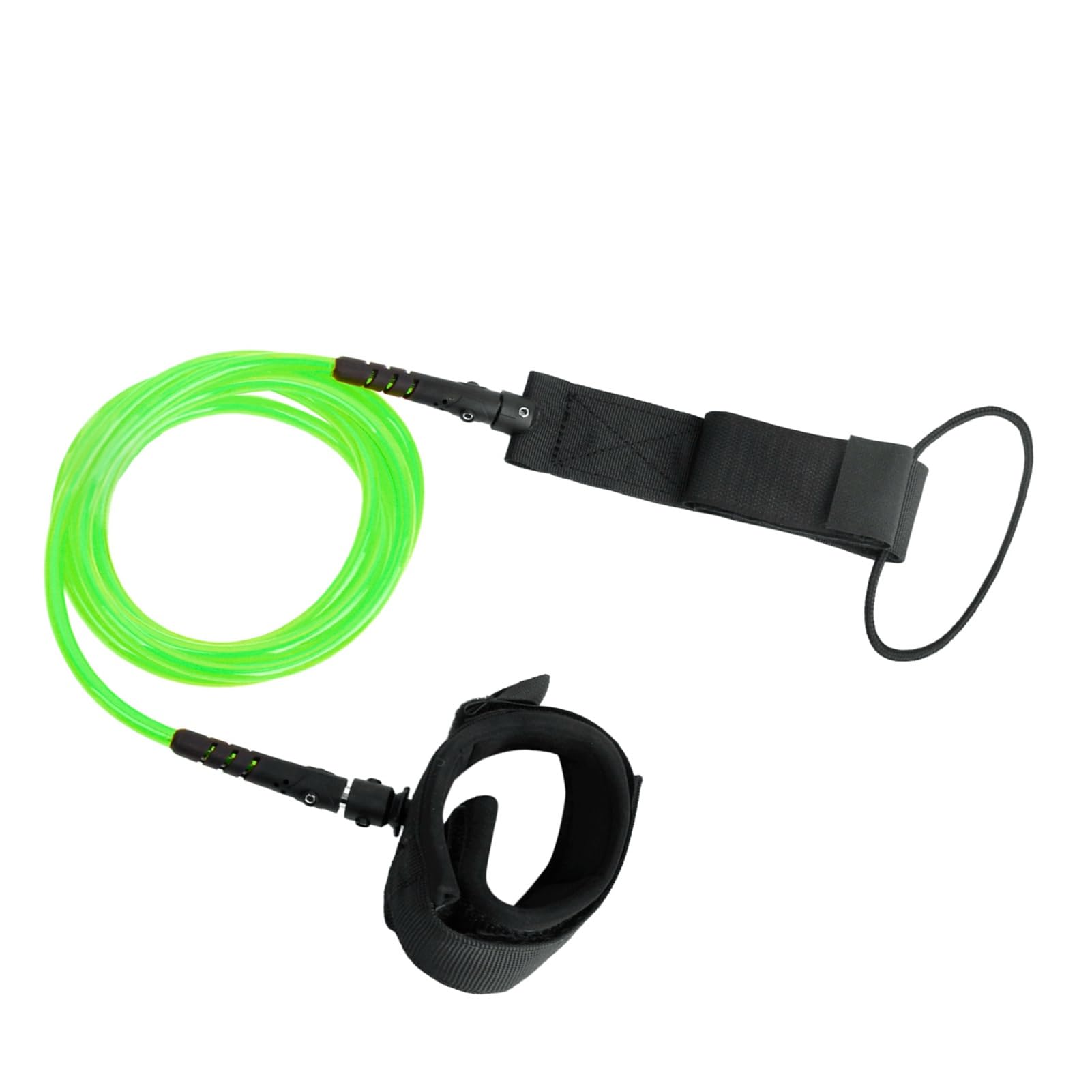 aqxreight Surfboard Leash Surf Leash Stand Up Paddle Board for Short Board Stand Up Paddle TPU with Pulling Str Feet Surf LeashStand LeashStay on Boa (7ft)