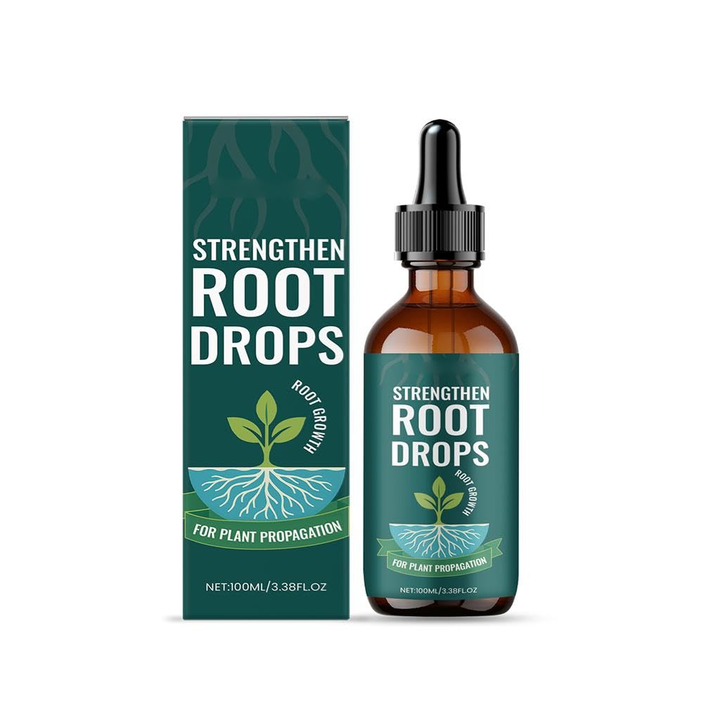 100ml Root Drops For Propagation Rooting Liquid Root Grow For Plants Growin Hydroponic For Indoor Outdoor D8W2 Gardening