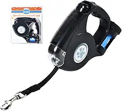 Chalesco Guia Retrátil Plus 20 kg Preta