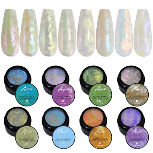 Aurora Non-Sticky Hard Gel Sculpting Gel 0.36 fl.oz miniatura 4