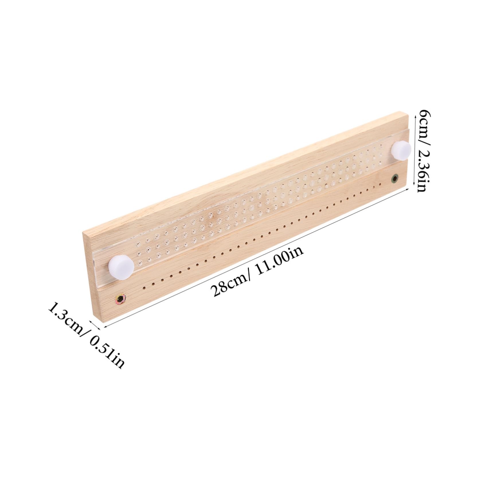 Operitacx 3 Ensembles reliure kit de scrapbooking outil de libaison the craft journal Relieuse pour livres et carnets kit de réparation de livre liaison de compte manuel en bois Beige