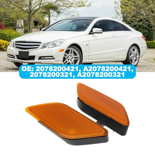 Pare-chocs 2078200421 de haute précision pour Mercedes E350 Coupé