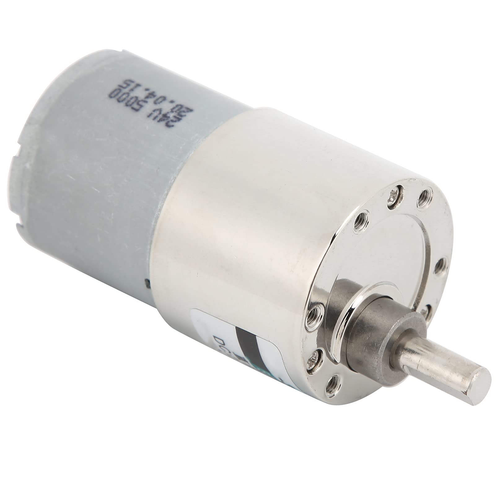 24V Gleichstrom-Getriebemotor, 3A Überstromschutz, Geringe