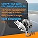 GT45 T4 Universal Turbocharger Kit V-Band 1.05 A/R 98mm for 600-800 HP Applications Direct Replacement Automotive Turbo Upgrade