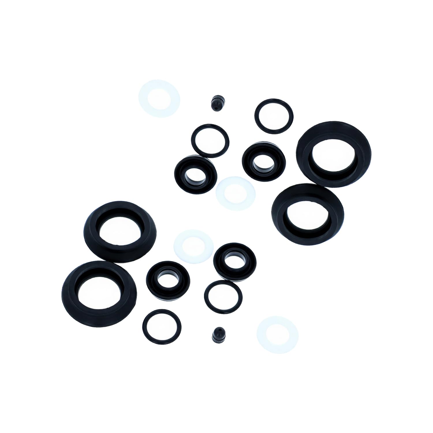 2Pcs Wheel Cylinder Repair Kits 04475-30061-71 044753006171 Compatible with Toyota Forklift 8FGC35U