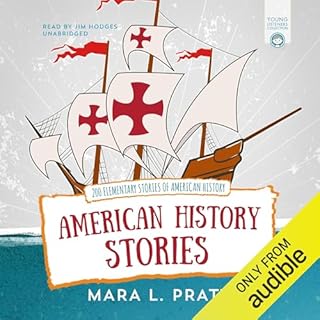 『American History Stories』のカバーアート