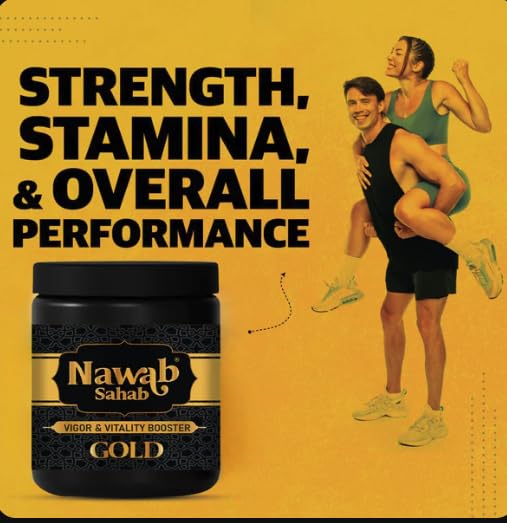 NAWAB SAHAB Gold ||Energy Booster || Pure Honey Based Improving male performance(Pack of 1)-image-17