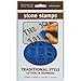 Midwest Products Traditional Letters and Numbers Stepping Stone Stamps (905-20510)