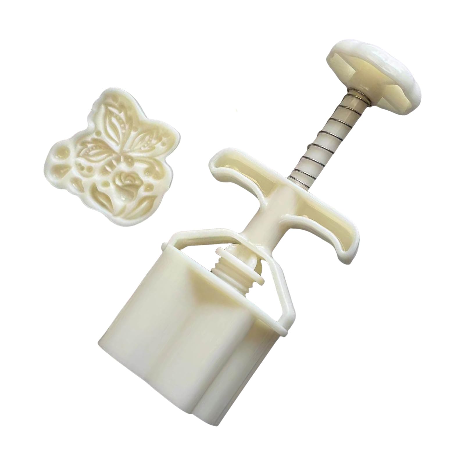 Tsophreniq Hand Pressed Mold Festival Dessert Molds Bean Pastes Cake Molds Traditional Pastries for Baking Lover Food Safe Kitchenwares