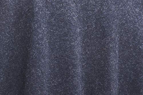 Image of ZLYC Women Winter Fashion Faux Fur Trim Layers Hooded Cardigan Warm Cape Sweater Cloak