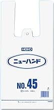 Shimojima 006645901 New Hand NO.45 100 Sheets Thick 0.023 x Width 300 / Overall Width 17.7 x Height 21.7 inches (450 mm) x Height 21.7 inches (550 mm) Milky White