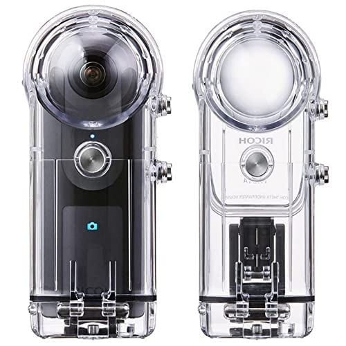 Amazon | RICOH Theta SC/Theta V/Theta S360度カメラ対応 防水ケース 