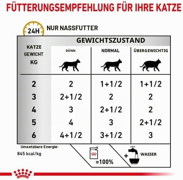 Royal Canin Veterinary Urinary S/O Mousse für Katzen | 4er Pack | 4 x 12 x 85 g | Diät-Alleinfuttermittel für Katzen | Zur unterstützenden Auflösung und Verringerung von Struvitsteinen