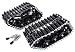 Rear Snowmobile & Sandmobile (2) for Traxxas 1/10 Maxx 4S Truck, Require C29373