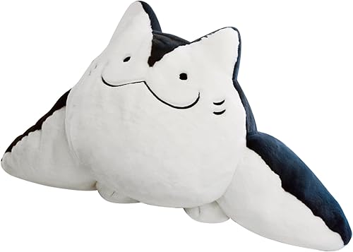 Miniatura 1 de El animal de peluche original Ray Meow, Ray & Cat súper esponjoso (35.4 pulgadas)