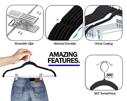Reviews de Perchas para faldas los más solicitados. 15 Perchas para faldas marca GVTECH (3)