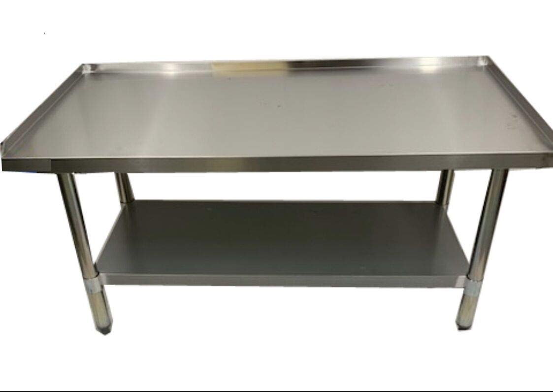 Commercial Stainless Steel Equipment Grill Stand 24 x 72
