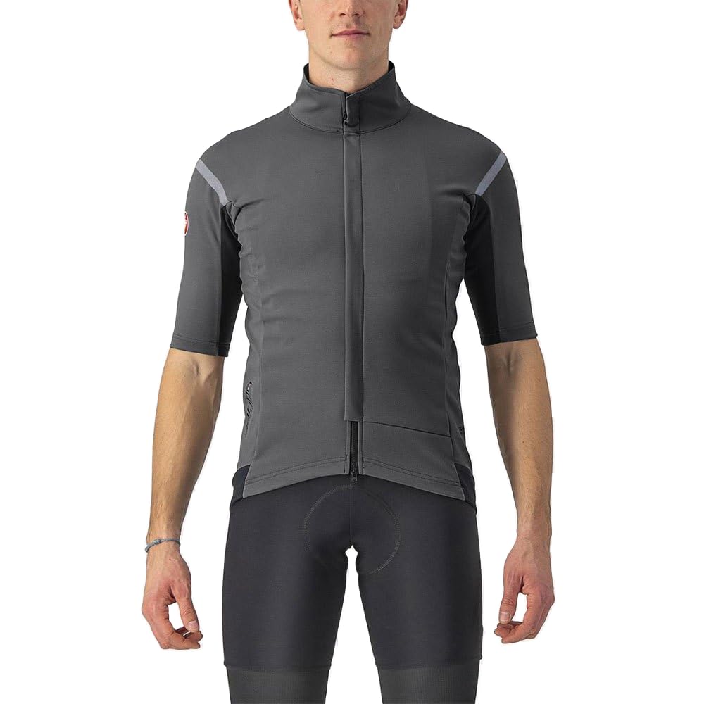 CASTELLI 4522512-048 GABBA RoS 2 Jacket Men's URBAN GRAY/SILVER REFLEX Size M