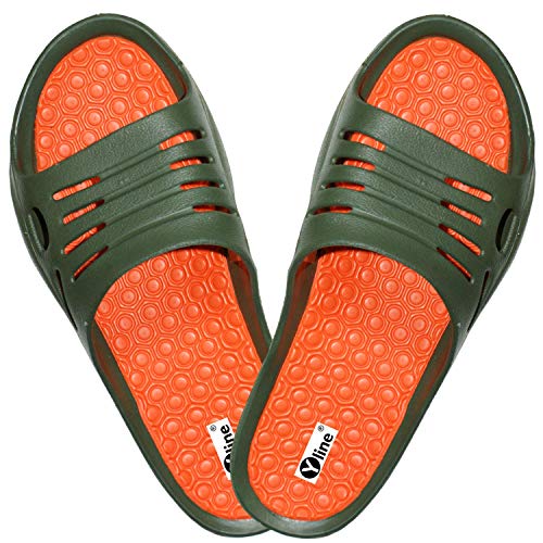 1 paia di ciabatte, Nero, Dimensioni: 40, il tempo libero latschen, Pantofole da bagno, sauna latschen, 2821