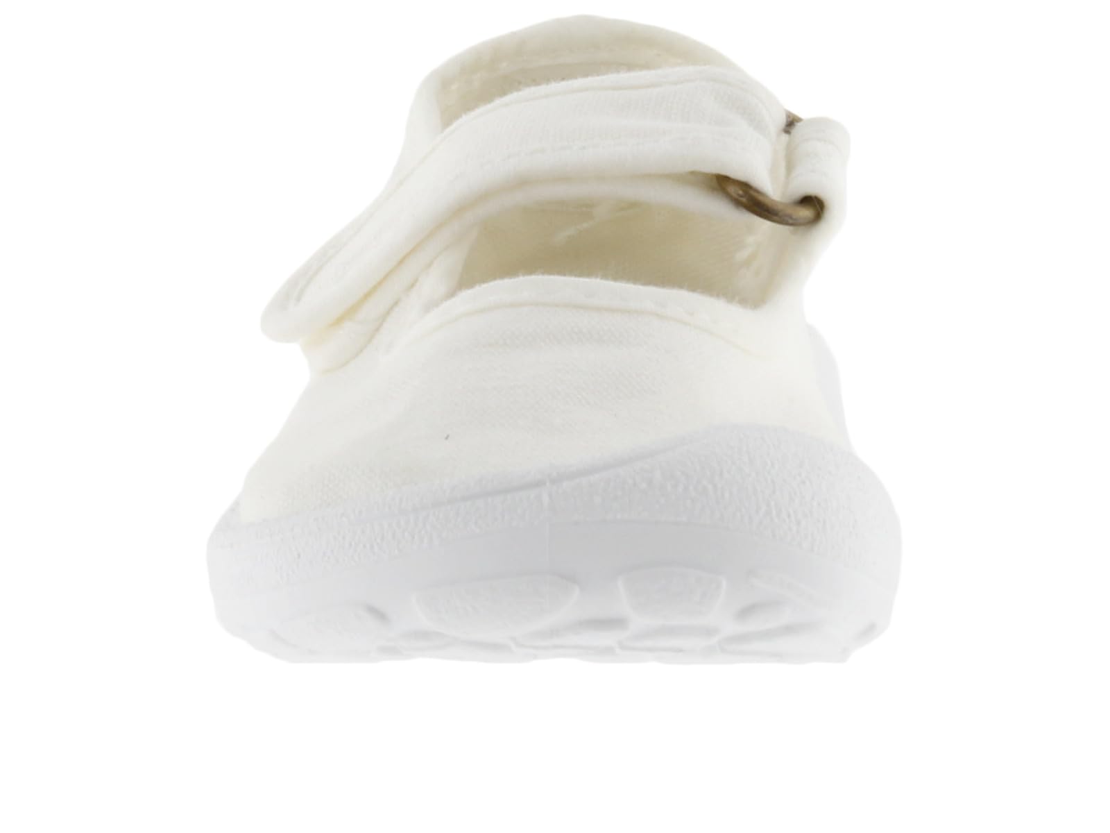 Victoria Ballerines Unisexe Respectueuses Barefoot Bosco Toile Teintée Drec & Bande Auto-Agrippante 1370109 pour Enfants