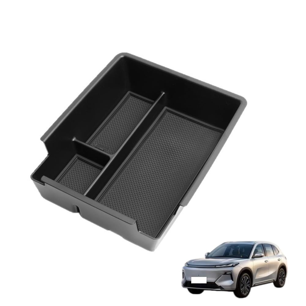 WBUKWE Car Center Console Storage Box,For Geely Starray Em-i 2025