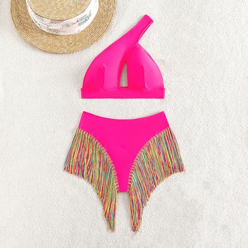 Hawaiian Seamless Tropical Wireless Plain Beach Swimwear for Women Swimwear Bikinis Tankini Women 2025 Y2K4