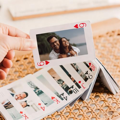 Baraja de Poker Personalizada con Foto miniatura 5