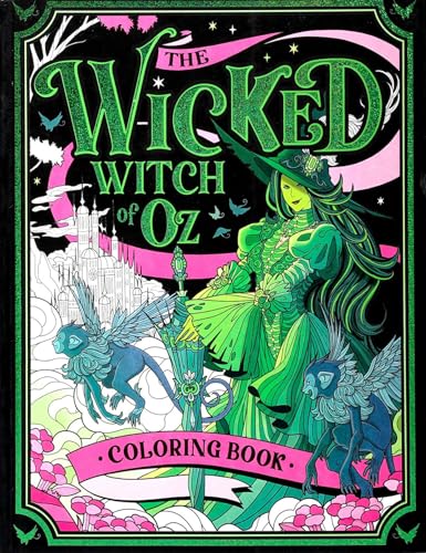 The Wicked Witch of Oz Coloring Book