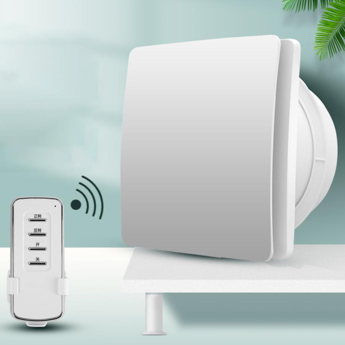 Aspiratore Bagno Silenzioso-con Telecomando/valvola Di Ritegno/timer Aspiratore Bagno Aspiratore Cucina Ventola Aspirazione Adatto Per Bagno, WC, Cucina, Cantina, Ufficio