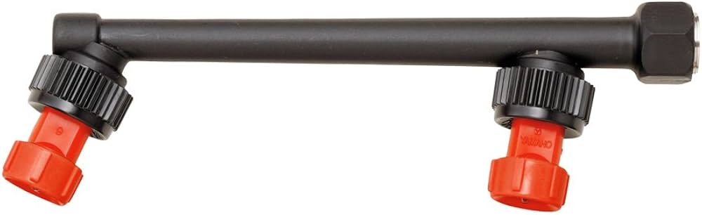 Amazon | ヤマホ キリナシ除草P 2頭口 (G1/4) 142052 | 散水ノズル