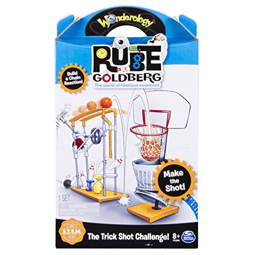 Rube Goldberg - The Trick Shot Challenge