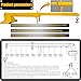 HQHAOTWU Forklift Jib Boom Crane 4400lbs Capacity Telescoping Mobile Crane Industrial 0-75 Degrees Tilting Lifting Hoist Truss Jib Boom with 2 Hooks Manual Telescopic 7-12ft for Warehouse & Factories