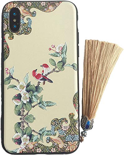 KOLOiPhone XS ケース iPhoneケース iPhonexsケース 中国風のスマホケース スマホカバー iPhoneXS