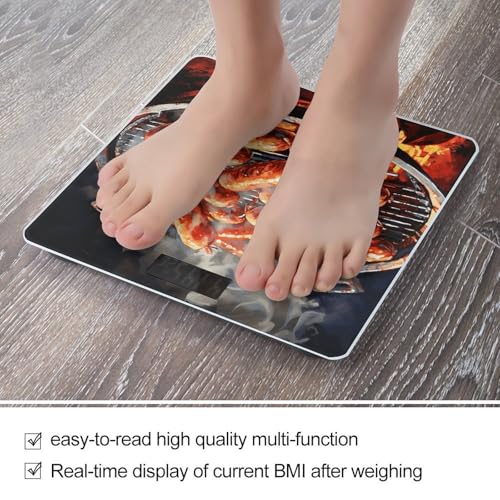 Báscula Digital de Baño con Vidrio Templado 400 lb miniatura 5
