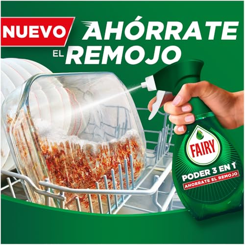 Fairy Poder Sin Remojo: spray para vajilla y cocina