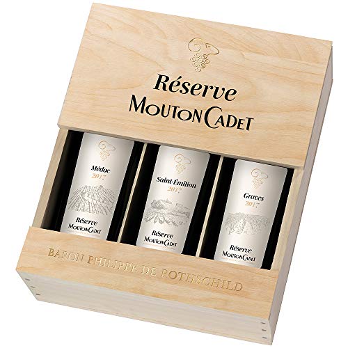Baron de Rothschild - Caja de madera de oveja Cover