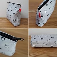 感謝価格　ひよっこり猫ちゃん　パクパクポーチ　コットンこばやし　猫柄　人気 ygn710n00n1-d1.jpg