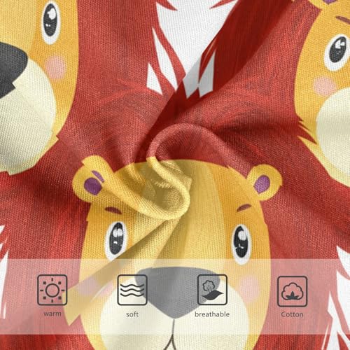 Cute Lion Animal Cartoon Girls Underwear Toddlers 2t Cotton Cute Panties Girl Animals Briefs Underpants3