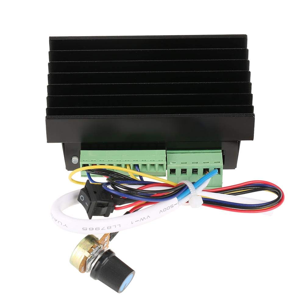 WS55-180 DC 20V-50V Mandrino senza spazzole BLDC Motor Driver CNC Control Controller Control Board Modulo di controllo