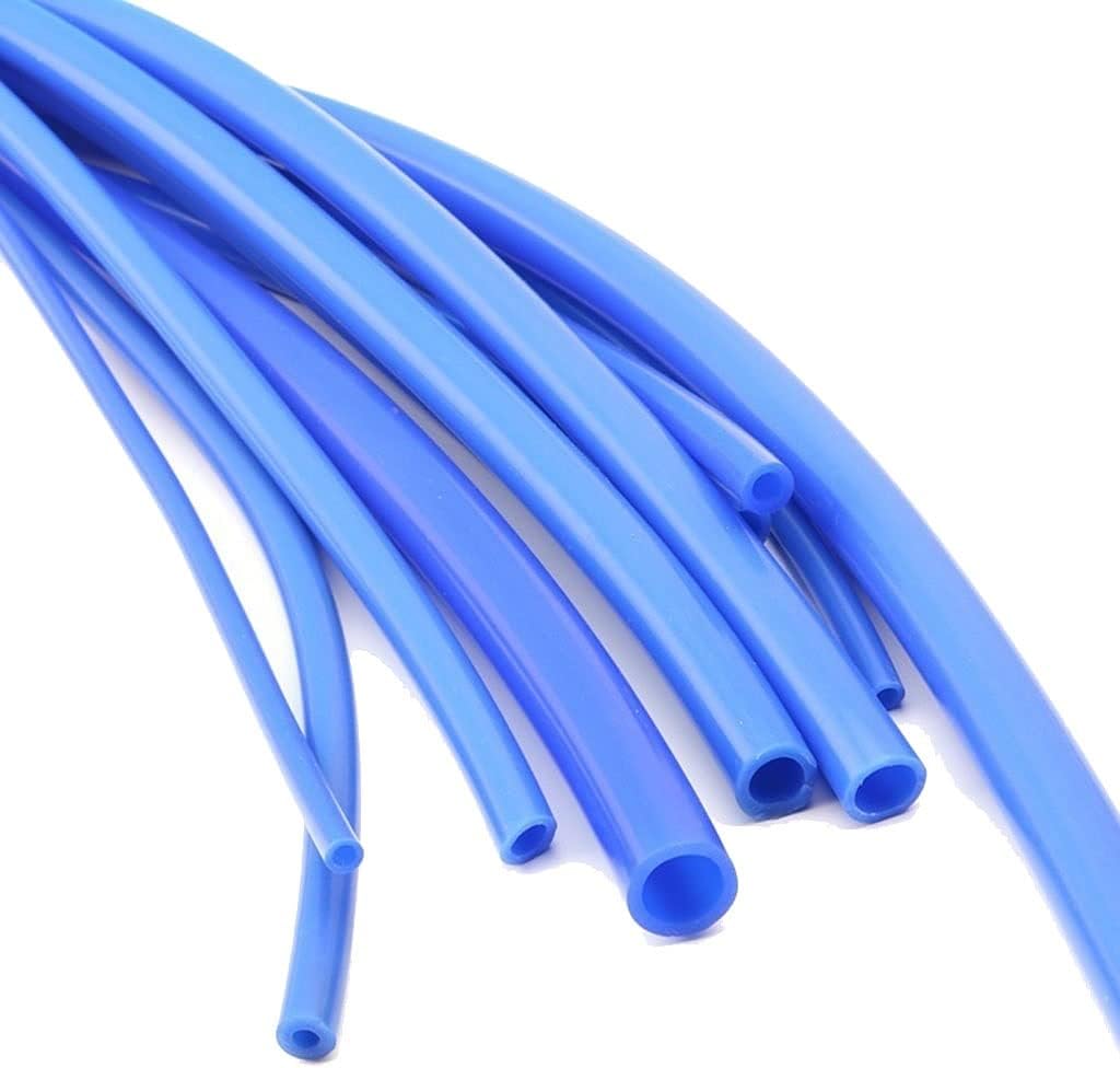 1Meter Blue Silicone Vacuum Hose, 2×4mm- 25×31mm Flexible Food Grade Silica Gel Pipe Auto Car Racing Line Pipe Tube, 1pcs(19 x 25mm)