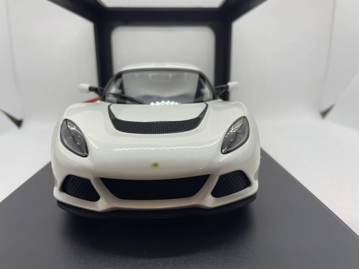 Amazon | Aa 1/18 ロータス エキシージ LOTUS EXIGE S White J01-01