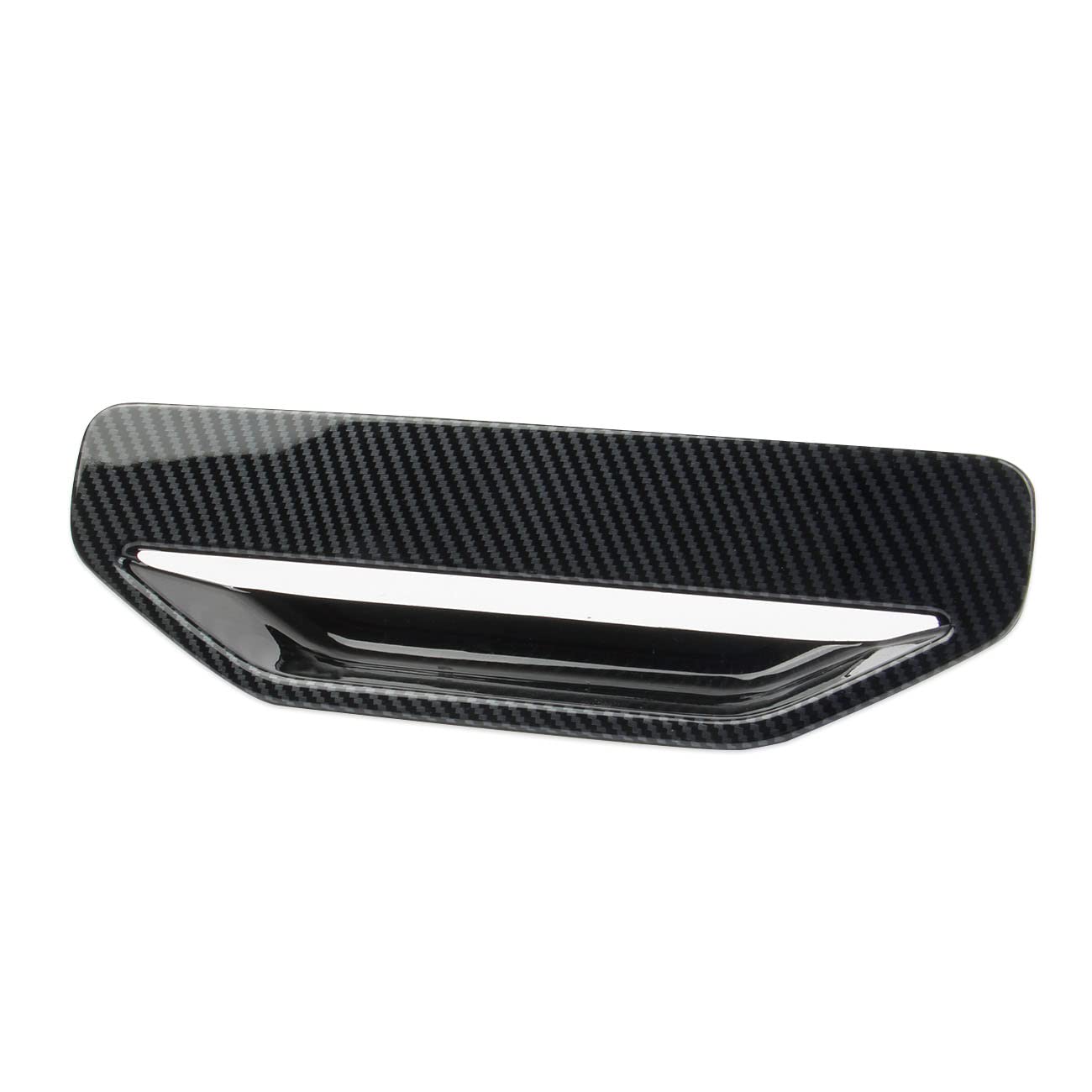 Amazon.com: Fewshaw Carbon Fiber Trunk Rear Door Handle Trim Cover