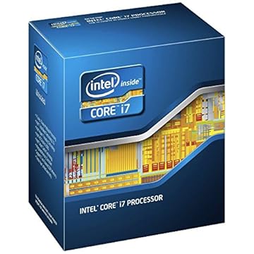 Processador Intel Core i7-3770 Quad-Core 3,5 GHz 8 MB Cache LGA 1155