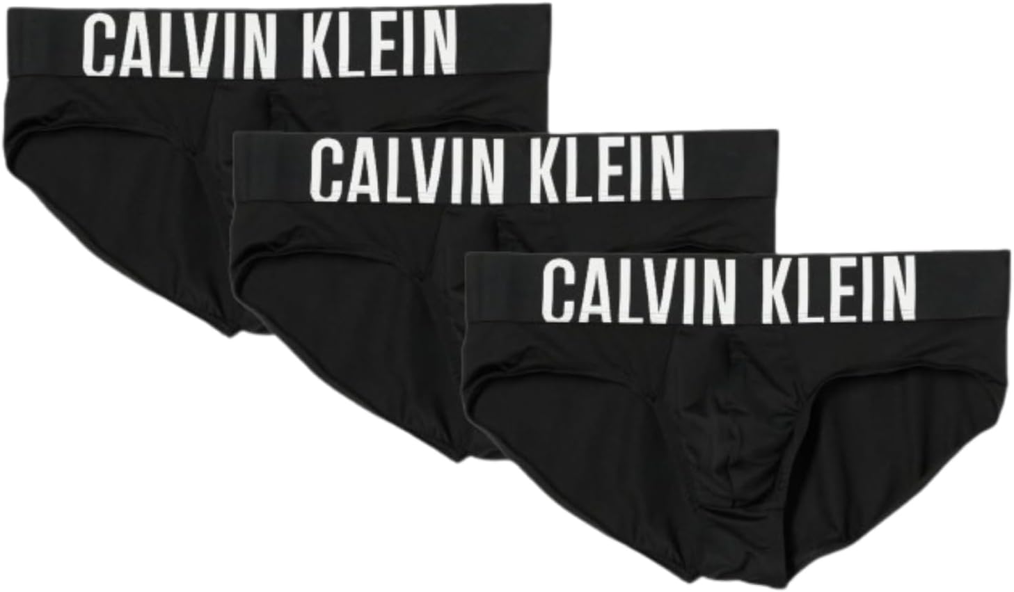 Calvin Klein Men's Intense Power 3-Pack Hip Brief