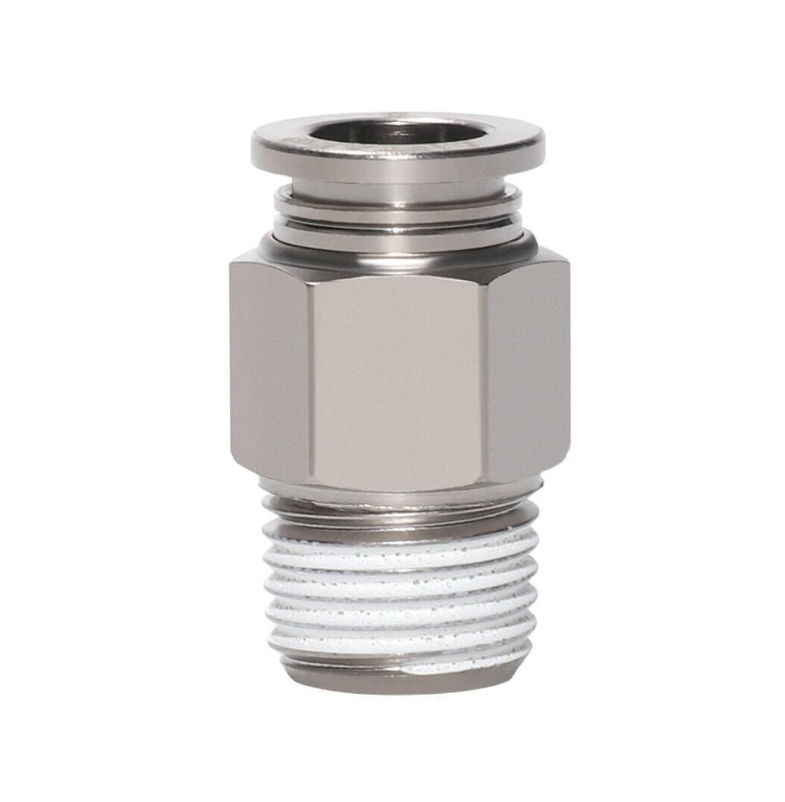 Raccord de tuyauterie fileté BPC4M5 pour stopper les fuites d'air comprimé