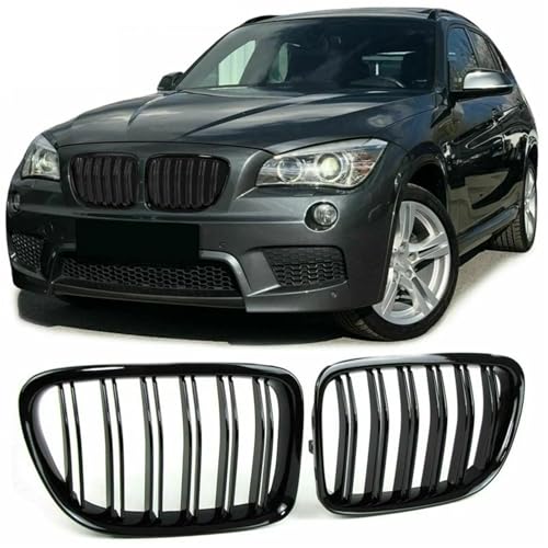 Rejilla frontal doble para sustitución en BMW X1 E84 2009-2015 5